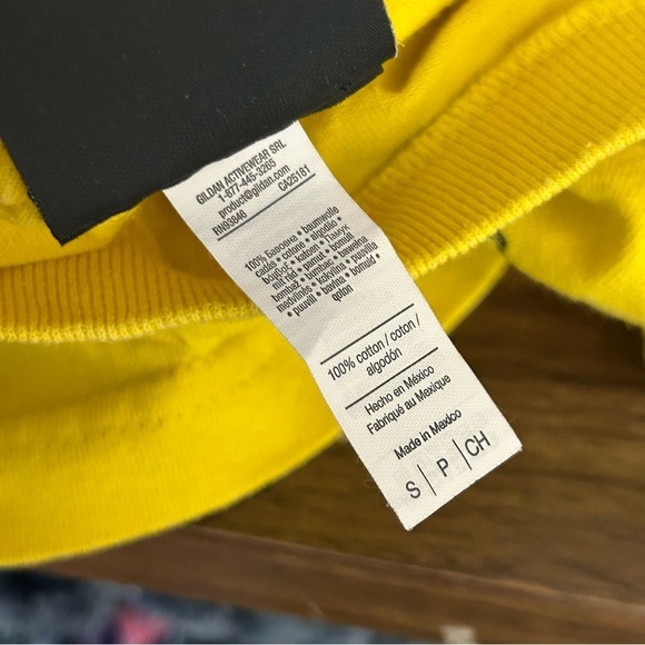 💕Thrasher Yellow T-Shirt S - Picture 6 of 9